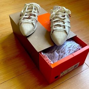 Ivy Park  & Adidas mule shoes